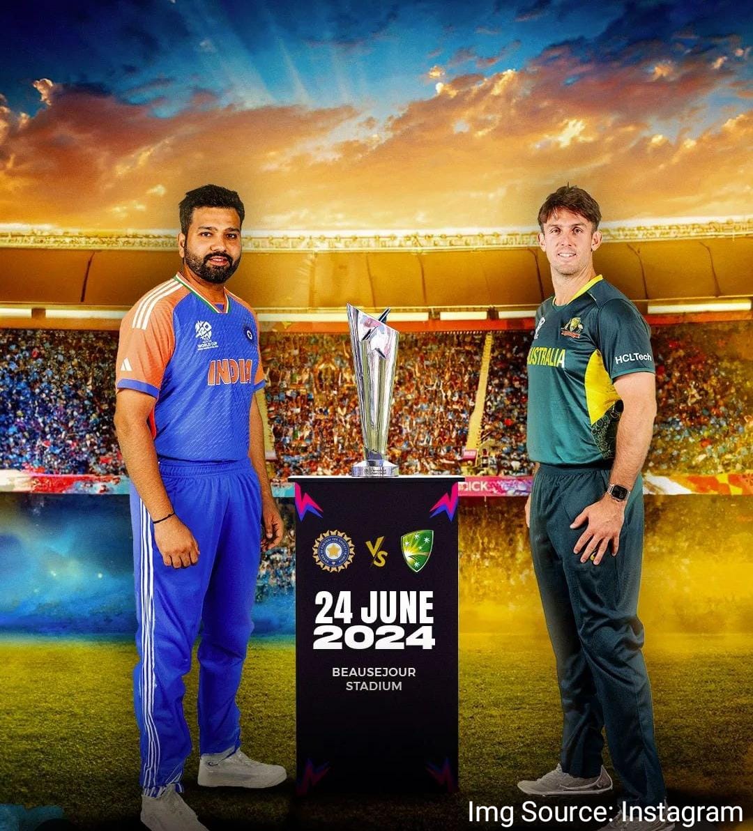 IND Vs AUS T20 World Cup 2024